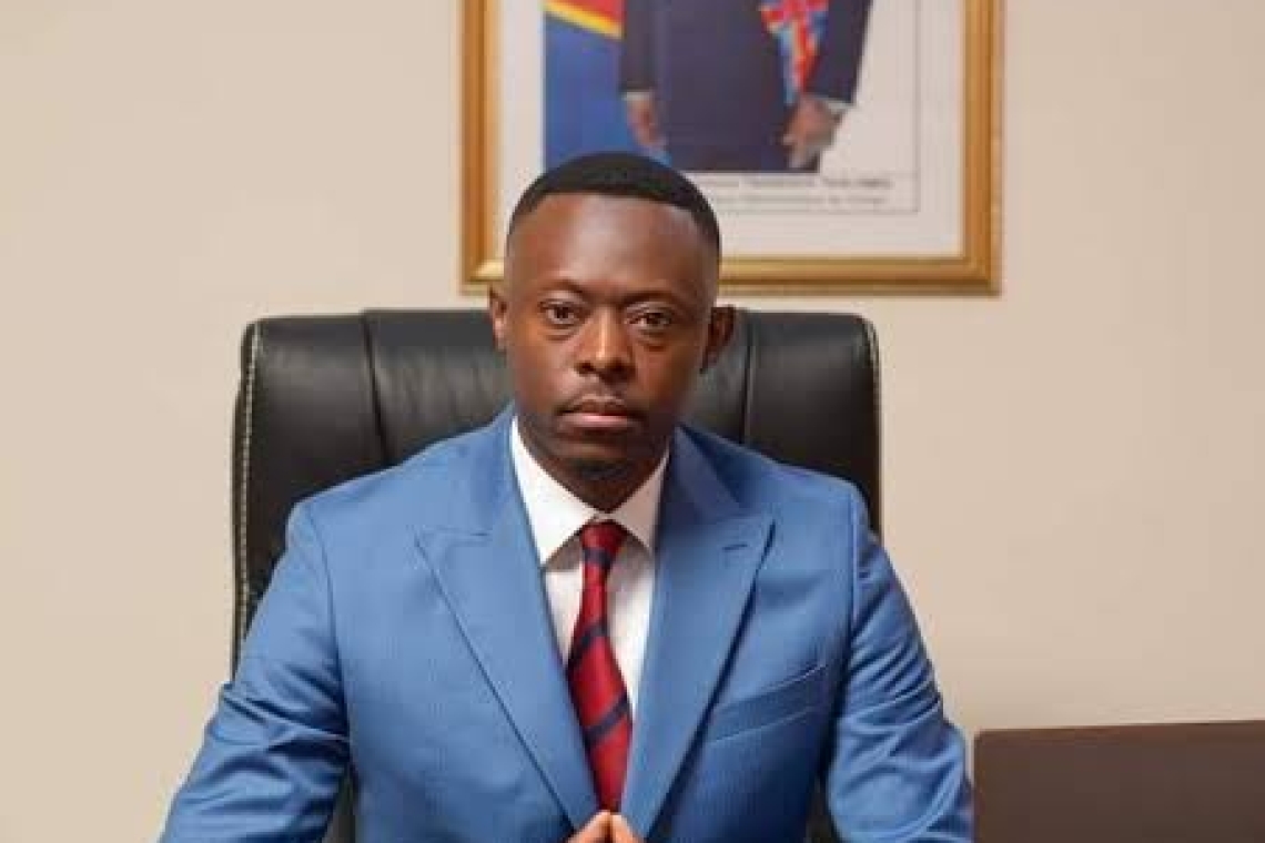 Teddy Lwamba Muba, vraisemblablement l'homme qu'il faut à la tête du Ministère des Ressources Hydrauliques et Electricité